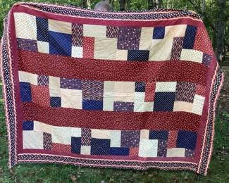 Americana quilt