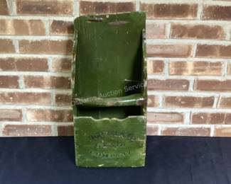Decorative grain box