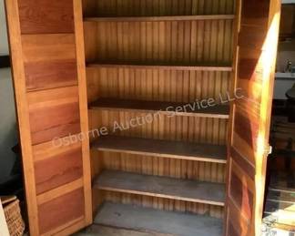 Primitive cabinet