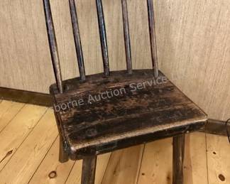 Primitive chair
