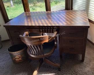 Desk & office chair