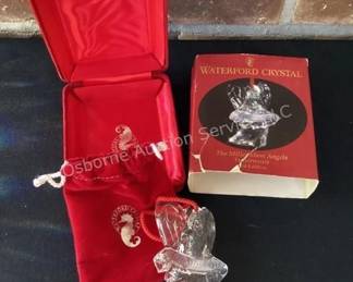 Waterford ornament