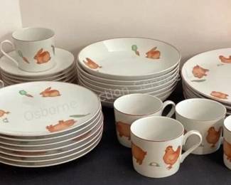Farm Animal "Country Gourmet" dishes