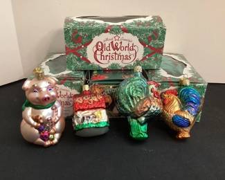 Christmas ornaments
