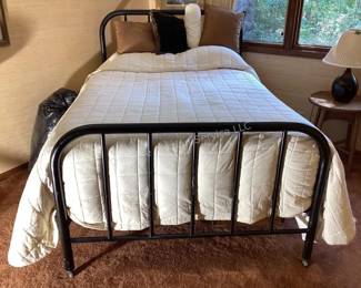 Iron bed
