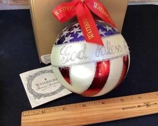 Waterford ornament