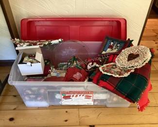 Christmas decor & ornaments