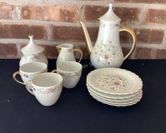 Limoges tea set