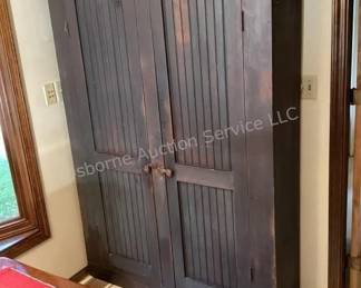 Primitive cupboard