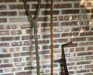 Primitive farm tools