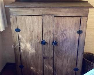 Primitive cupboard