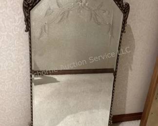 Antique mirror
