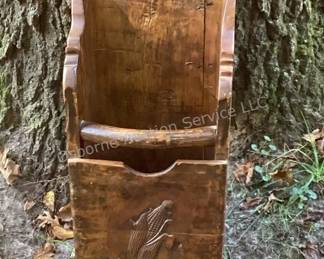 Decorative grain box