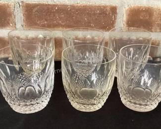 Several Waterford glass sets