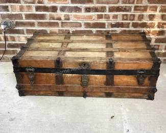 Several trunks