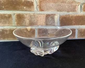 Steuben bowl