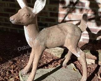 Cement deer