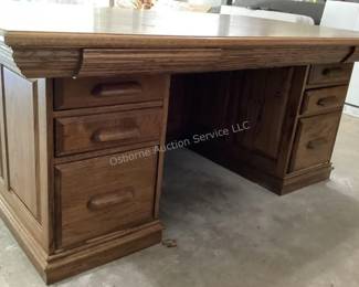 Oak desk