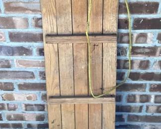Vintage child's sled