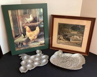 Chicken decor