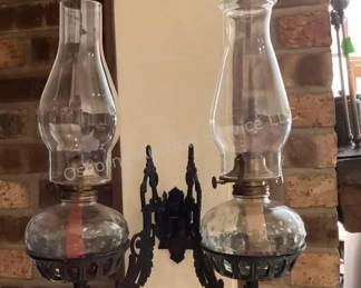 Oil lamps