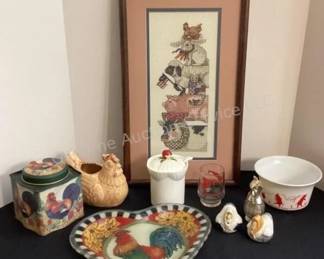 chicken decor