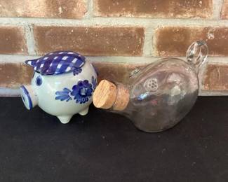 Pig decor