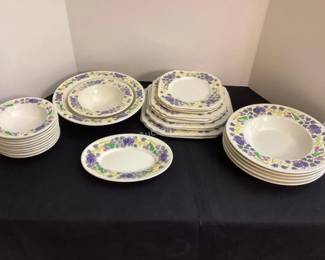 Devon George Jones Dishes