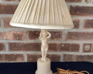Art Deco lamp