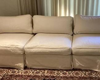 Two of these 3 piece sofas available