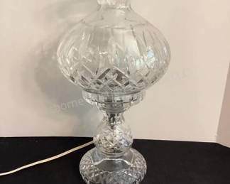 Waterford lamp