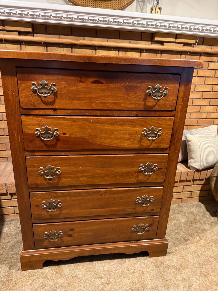 5 Drawer Dresser