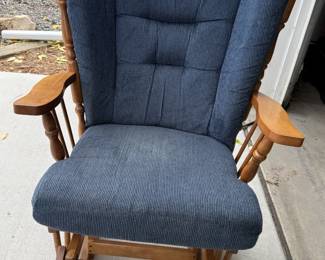 Oak Rocker