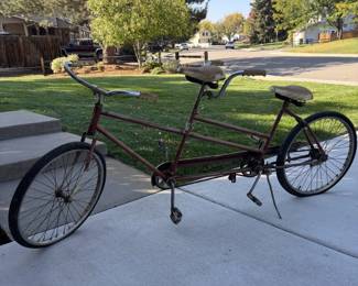 Tandem Bike