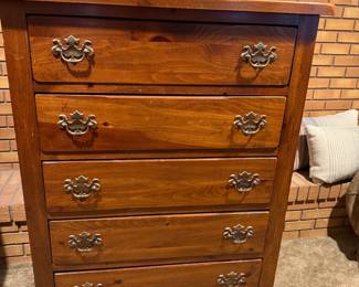 5 Drawer Dresser