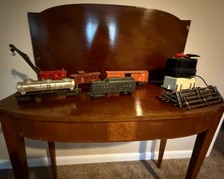 Vintage Lionel Trains with Tracks