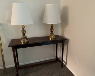 Brass Lamps