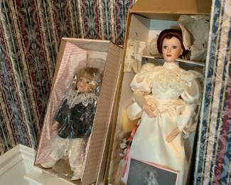 Porcelain dolls