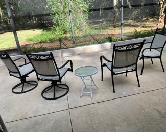 Patio set
