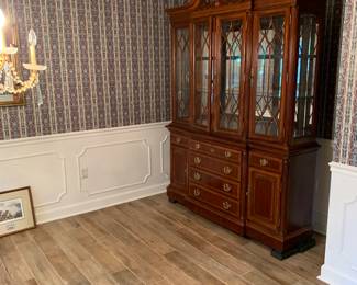 Gorgeous vintage China cabinet