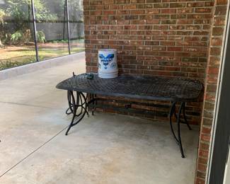 Patio table