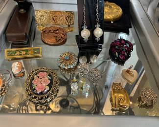 vintage and more in costume jewlry