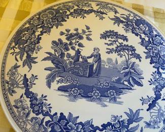 spode collector plate
