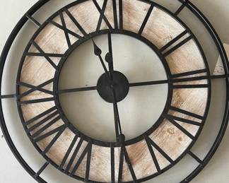 Wall clock