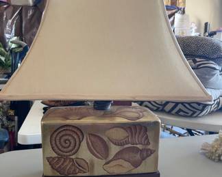 Beach theme lamp