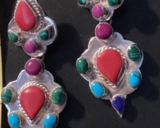 Navajo earrings