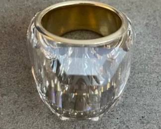 Light blue stone ring