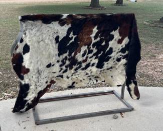 Cowhide rug