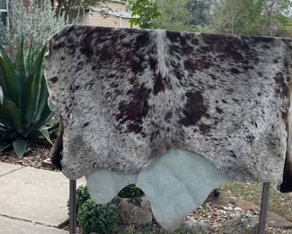 Cowhide rug