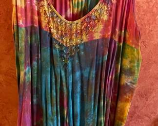 Tie-dye tank top